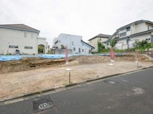 【神奈川県/横浜市青葉区美しが丘西】青葉区美しが丘西3丁目B区画（全3区画） 現地：B区画（各３区画）