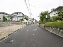 【神奈川県/横浜市青葉区美しが丘西】青葉区美しが丘西3丁目B区画（全3区画） 前面道路