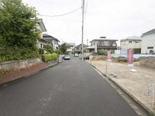 【神奈川県/横浜市青葉区美しが丘西】青葉区美しが丘西3丁目B区画（全3区画） 前面道路：B区画（各３区画）