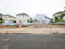 【神奈川県/横浜市青葉区美しが丘西】青葉区美しが丘西3丁目B区画（全3区画） 現地：B区画（各３区画）