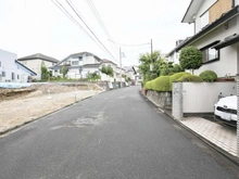 【神奈川県/横浜市青葉区美しが丘西】青葉区美しが丘西3丁目C区画 前面道路：C区画（全３区画）