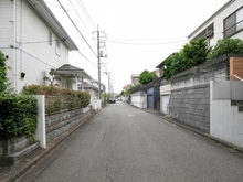 【神奈川県/横浜市青葉区あざみ野南】青葉区あざみ野南2丁目　売地 前面道路