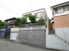 【神奈川県/横浜市青葉区あざみ野南】青葉区あざみ野南2丁目　売地 現地（古家あり）