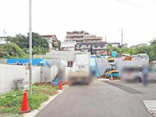 【神奈川県/川崎市宮前区宮崎】宮前区宮崎売地　1区画（全7区画） 前面道路