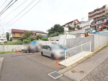 【神奈川県/川崎市宮前区宮崎】宮前区宮崎売地　2区画（全7区画） 前面道路