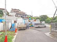 【神奈川県/川崎市宮前区宮崎】宮前区宮崎売地　2区画（全7区画） 前面道路