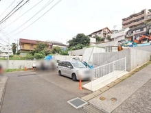 【神奈川県/川崎市宮前区宮崎】宮前区宮崎売地　3区画（全7区画） 前面道路