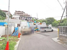 【神奈川県/川崎市宮前区宮崎】宮前区宮崎売地　3区画（全7区画） 前面道路