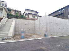 【神奈川県/横浜市青葉区あざみ野】青葉区あざみ野1丁目売地 現地