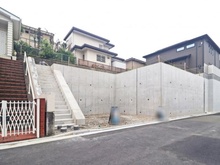 【神奈川県/横浜市青葉区あざみ野】青葉区あざみ野1丁目売地 現地