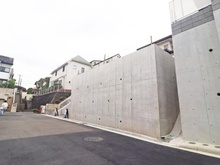 【神奈川県/横浜市青葉区あざみ野】青葉区あざみ野1丁目売地 現地