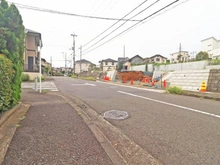 【神奈川県/横浜市都筑区東山田】都筑区東山田1丁目　建築条件付売地2号地（全2区画） 前面道路