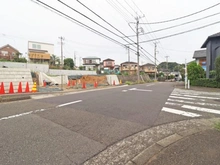 【神奈川県/横浜市都筑区東山田】都筑区東山田1丁目　建築条件付売地3号地（全2区画） 前面道路