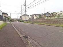【神奈川県/横浜市都筑区東山田】都筑区東山田1丁目　建築条件付売地3号地（全2区画） 前面道路
