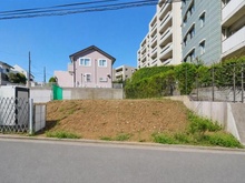 【神奈川県/横浜市青葉区藤が丘】青葉区藤が丘2丁目　売地 現地