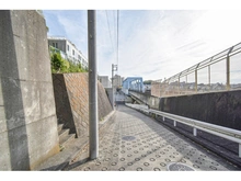 【神奈川県/横浜市青葉区荏田町】青葉区荏田町　売地 前面道路