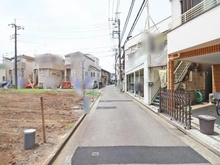 【東京都/東村山市萩山町】東村山市萩山町売地全7区画(1) 前面道路