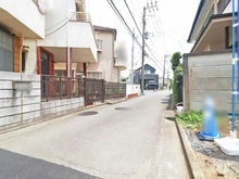 【東京都/東村山市萩山町】東村山市萩山町売地全7区画(1) 前面道路