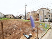 【東京都/東村山市萩山町】東村山市萩山町売地全7区画(2) 現地