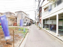【東京都/東村山市萩山町】東村山市萩山町売地全7区画(2) 前面道路