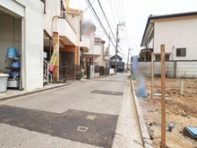 【東京都/東村山市萩山町】東村山市萩山町売地全7区画(2) 前面道路