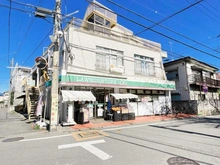 【東京都/東村山市萩山町】東村山市萩山町売地全7区画(2) ローソンストア100　東村山萩山町店（現地より約400m）：