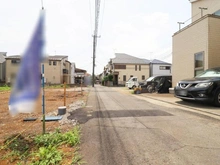 【東京都/東村山市萩山町】東村山市萩山町売地全7区画(3) 前面道路