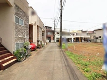【東京都/東村山市萩山町】東村山市萩山町売地全7区画(3) 前面道路