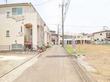 【東京都/東村山市萩山町】東村山市萩山町売地全7区画(4) 前面道路