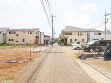 【東京都/東村山市萩山町】東村山市萩山町売地全7区画(5) 前面道路