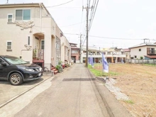 【東京都/東村山市萩山町】東村山市萩山町売地全7区画(5) 前面道路