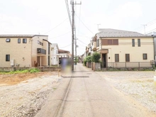 【東京都/東村山市萩山町】東村山市萩山町売地全7区画(6) 前面道路