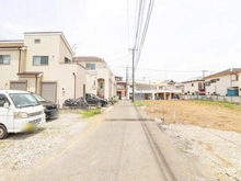 【東京都/東村山市萩山町】東村山市萩山町売地全7区画(6) 前面道路