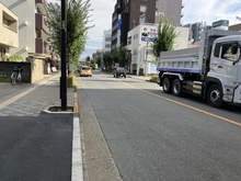 【東京都/立川市錦町】立川市錦町三丁目売地 前面道路