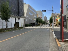 【東京都/立川市錦町】立川市錦町三丁目売地 前面道路