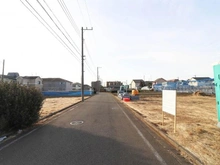 【東京都/小平市鈴木町】小平市鈴木町1丁目売地(3・4-C) 前面道路