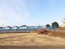 【東京都/小平市鈴木町】小平市鈴木町1丁目売地(4・4-D) 現地：全16区画 手前側 右から2つ目の区画