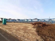 【東京都/小平市鈴木町】小平市鈴木町1丁目売地(4・4-D) 現地：全16区画 手前側 右から2つ目の区画