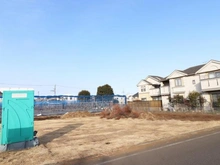 【東京都/小平市鈴木町】小平市鈴木町1丁目売地(4・4-D) 現地：全16区画 手前側 右から2つ目の区画