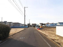 【東京都/小平市鈴木町】小平市鈴木町1丁目売地(4・4-D) 前面道路