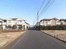 【東京都/小平市鈴木町】小平市鈴木町1丁目売地(4・4-D) 前面道路