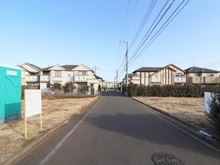 【東京都/小平市鈴木町】小平市鈴木町1丁目売地(5・4-E) 前面道路