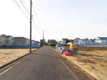 【東京都/小平市鈴木町】小平市鈴木町1丁目売地(5・4-E) 前面道路