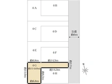 【東京都/小平市鈴木町】小平市鈴木町1丁目売地(7) 区画図