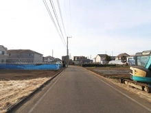 【東京都/小平市鈴木町】小平市鈴木町1丁目売地(8・4-H) 前面道路