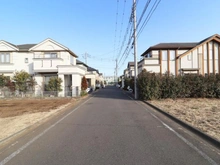 【東京都/小平市鈴木町】小平市鈴木町1丁目売地(10・5-B) 前面道路