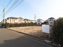 【東京都/小平市鈴木町】小平市鈴木町1丁目売地(12・5-D) 現地：全16区画　写真手前・右奥