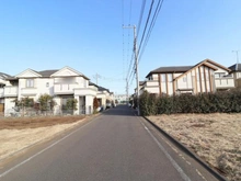 【東京都/小平市鈴木町】小平市鈴木町1丁目売地(12・5-D) 前面道路