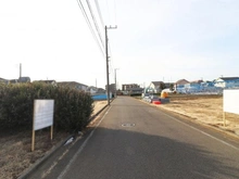 【東京都/小平市鈴木町】小平市鈴木町1丁目売地(12・5-D) 前面道路