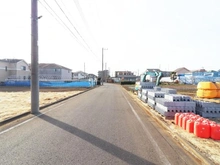 【東京都/小平市鈴木町】小平市鈴木町1丁目売地(13・5-E) 前面道路